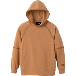UGG Sweatshirts Unisex Brown Hooded Moderate