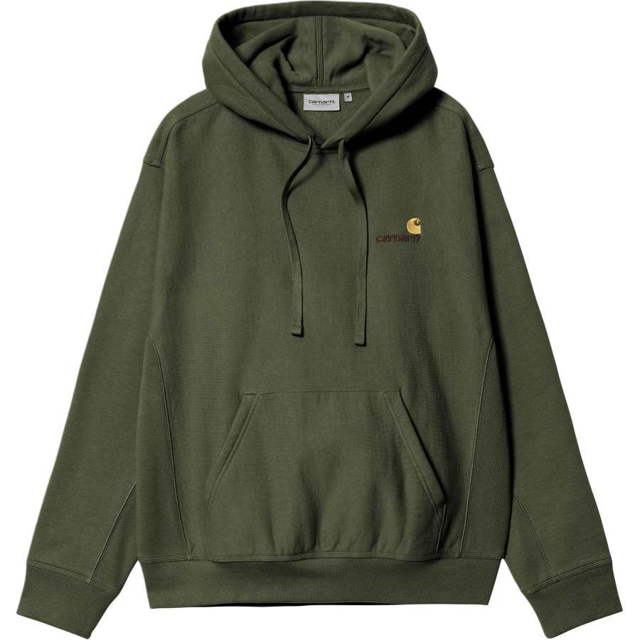 Carhartt WIP Hooded American Script Sweatshirt
