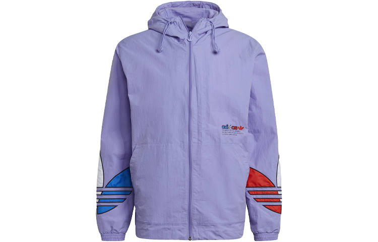 adidas originals Adicolor Windbreaker Purple