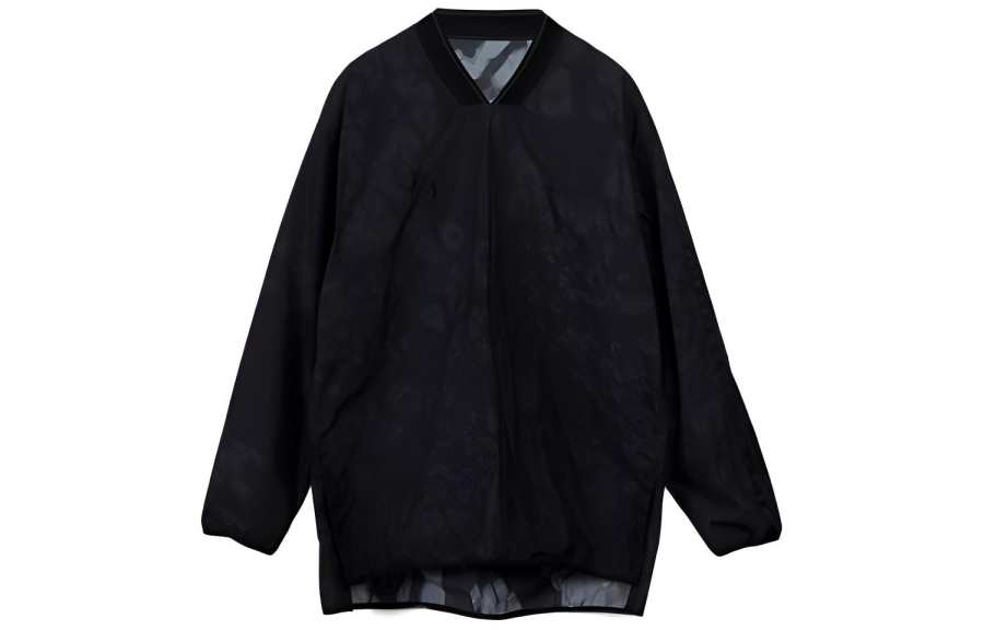 Y-3 Y-3 leopard-print V-neck top