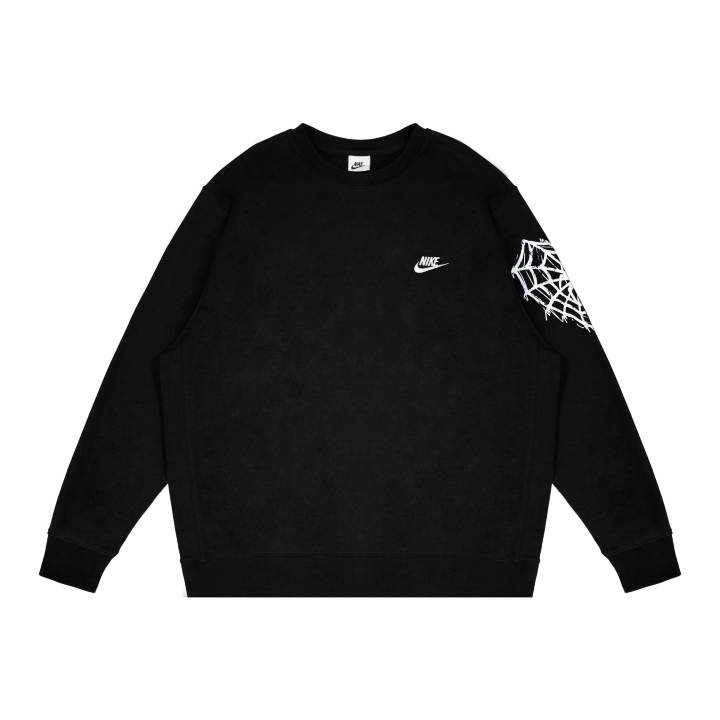 Nike Nike Sweatshirts Unisex Black Crew Neck Moderate Regular