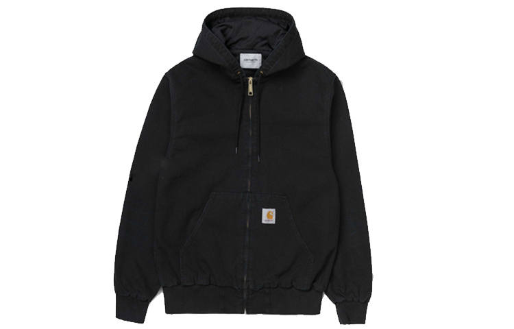 Carhartt Carhartt Wip Logo Patch Hooded Jacket