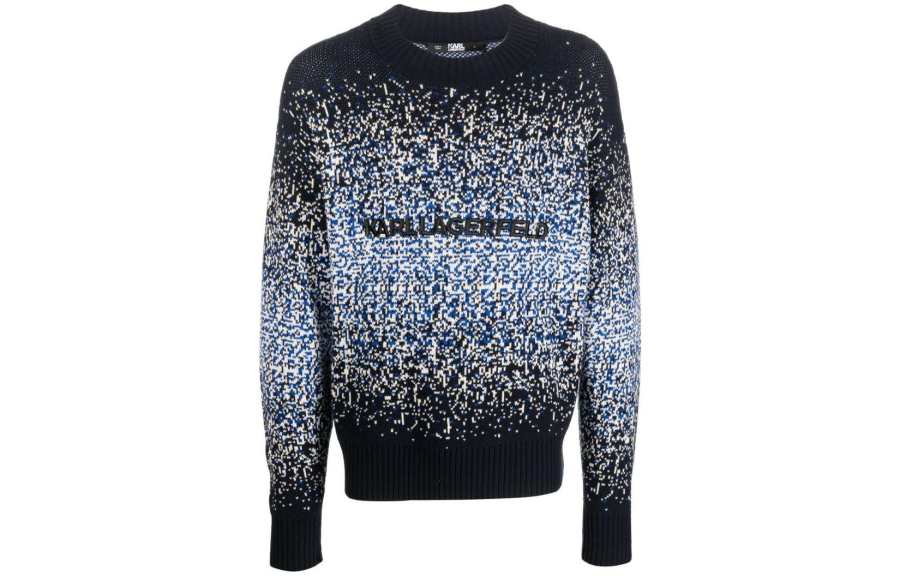 KARL LAGERFELD / Karl Lagerfeld Jeans Sweater Men's Blue