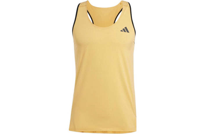 Adidas Adidas Running Tank Top Men's Yellow