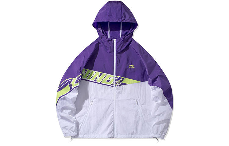 Li-Ning Li Ning Jacket Men's Bright Lotus Purple