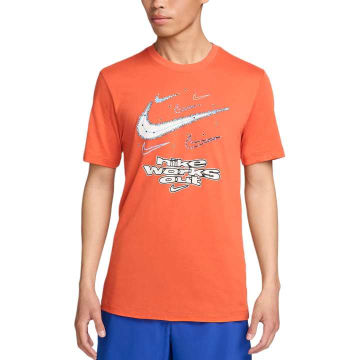 Nike Nike T Shirt Men's Universe Clay