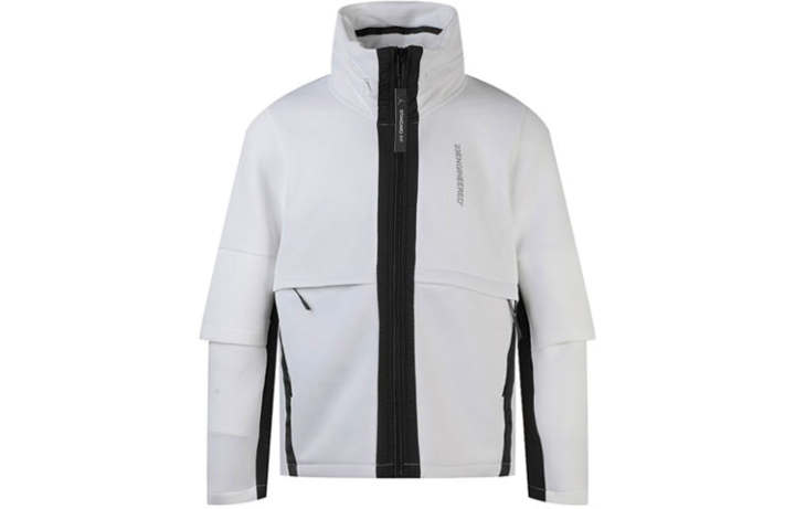 Jordan Jordan Jackets Men's White Stand Collar Moderate Other
