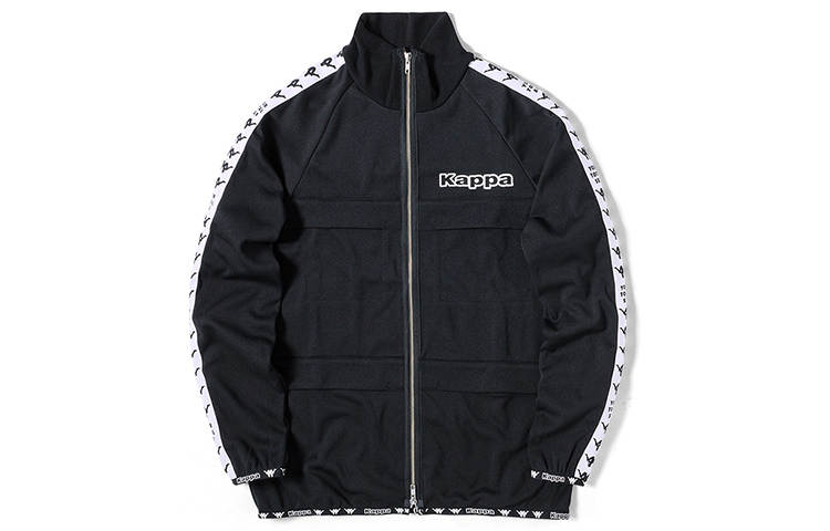 Kappa Kappa Jackets Unisex Stand Collar Moderate Other