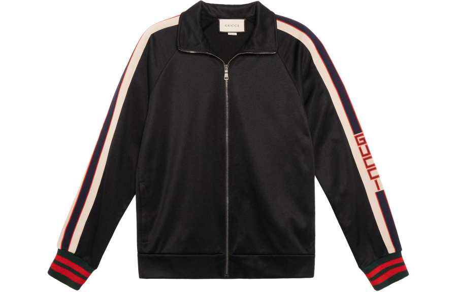 GUCCI GUCCI Technical Jersey Jacket