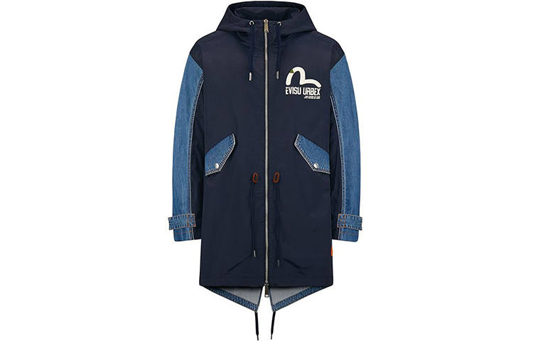 EVISU EVISU SS20 Jacket Men's Blue/Denim Blue