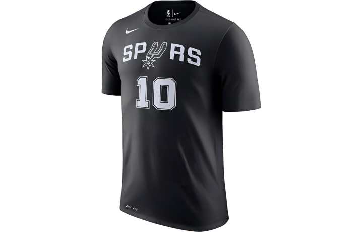 Nike Nike T Shirts Men's Black Crew Neck Moderate