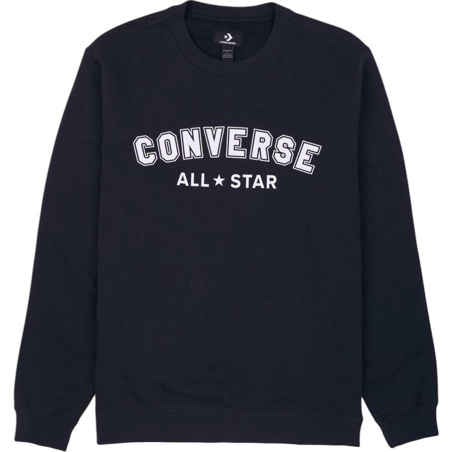 Converse Converse Go to All Star Sweatshirt Unisex Black