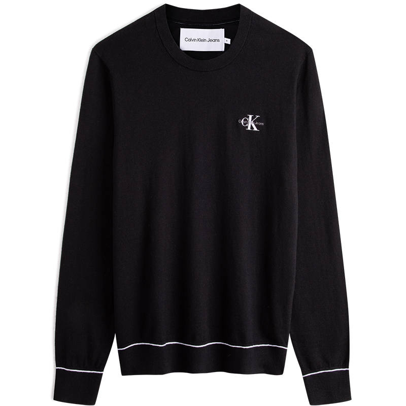 CALVIN KLEIN Knitwear Men's Space Black
