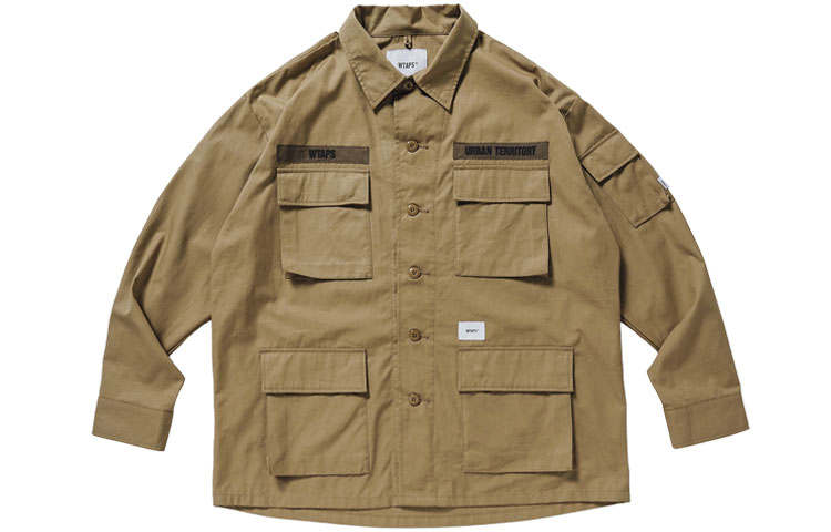 WTAPS WTAPS Jackets Men's Lapel Moderate Other