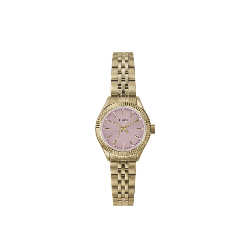 TIMEX LEGACY Wrist Watches Quartz Movement Pink Watch Dial Women's Watch