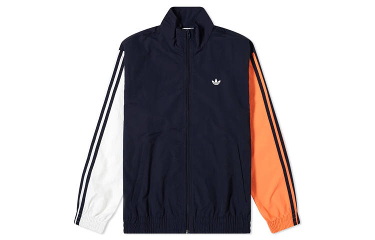 Adidas Originals Clothing Jacket Fall Men's Ink Blue