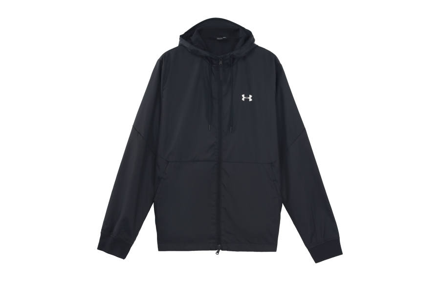 Under Armour Legacy Jackets Men's Black Hooded Moderate Other