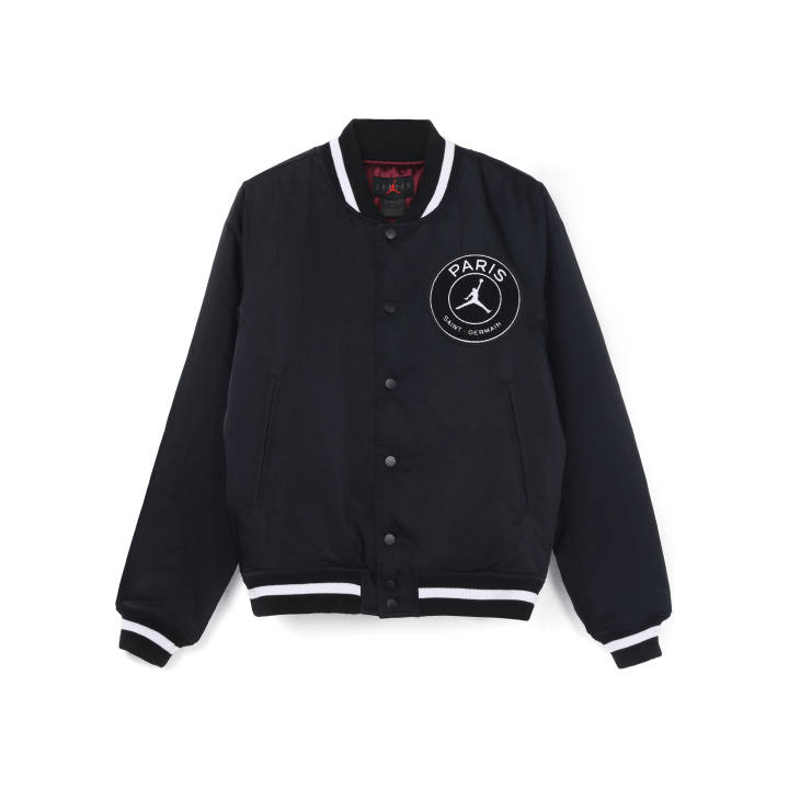 Jordan Jordan Jackets Men's Black Baseball Collar Moderate Other