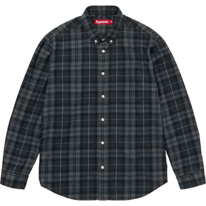 Supreme Supreme Plaid Flannel Shirt FW24