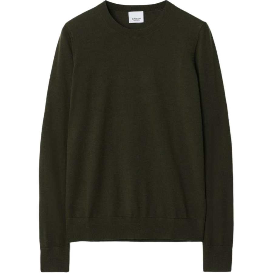 Burberry Sweater Men's Dark Green