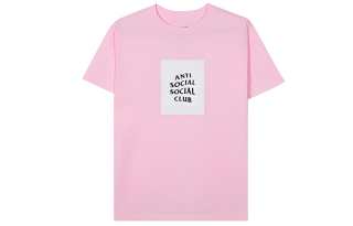 ANTI SOCIAL SOCIAL CLUB T Shirt Unisex Pink