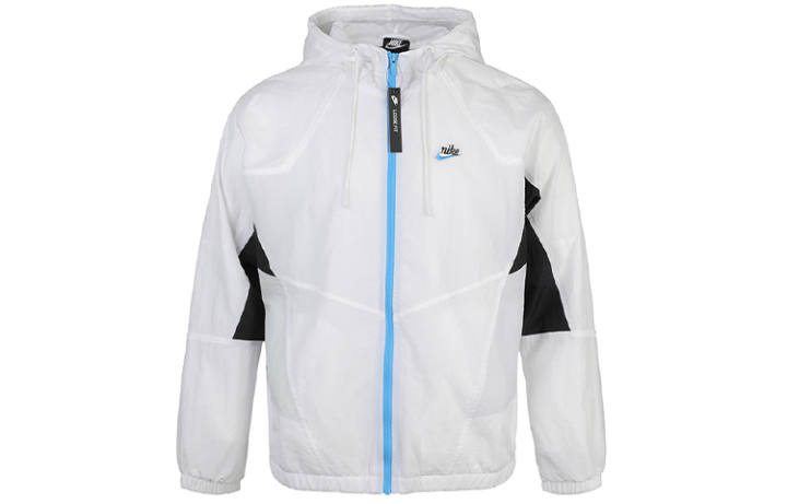 Nike Nike Jackets Men's White Hooded Moderate Other