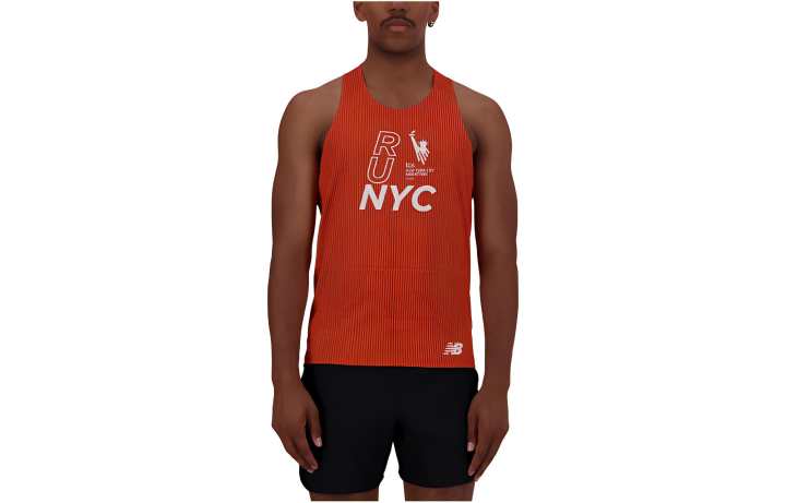 New Balance New Balance Running Tank Top Men's Orange