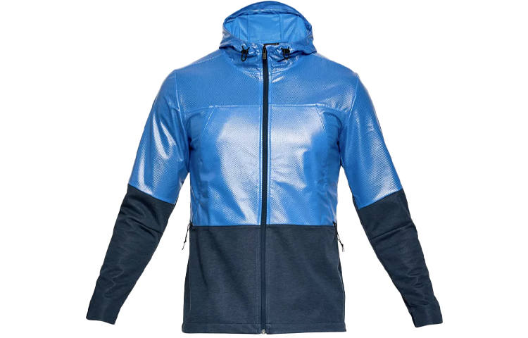 Under Armour Under Armour Jackets Men's Blue Hooded Moderate Other