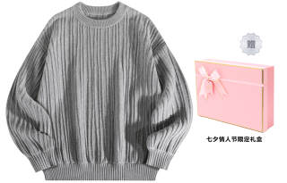 BABUGGE Sweaters Unisex Crew Neck Moderate A Line