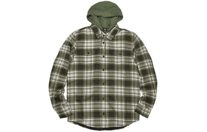 Nike Nike Jackets Men's Olive Green Hooded Moderate Other
