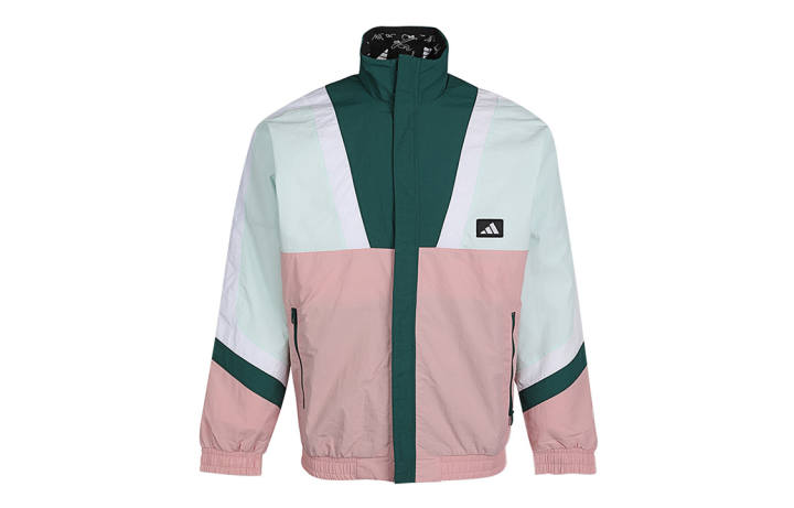 Adidas Adidas Jackets Men's White Stand Collar Moderate Other