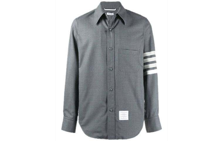 THOM BROWNE THOM BROWNE 4 Bar Shirt
