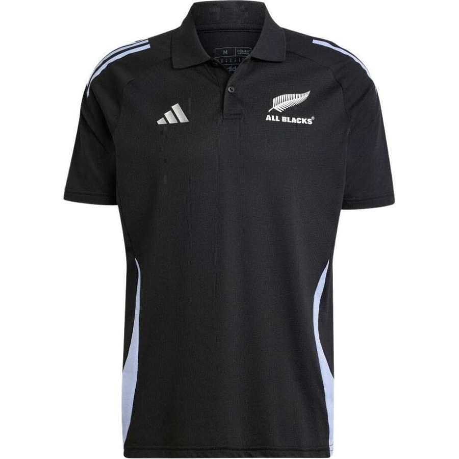 Adidas Adidas Polo Shirts Men's Black Polo Collar Moderate Other