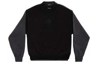 Balenciaga FW23 Knitwear Loose Fit Men's Black