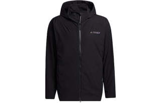 Adidas MYSHELTER Jackets Men's Black Hooded Moderate Other