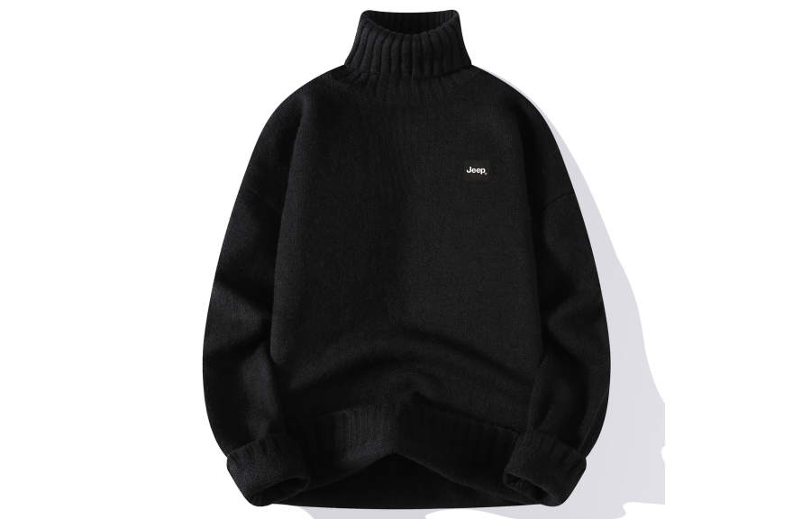 Jeep Jeep Sweaters Unisex Turtleneck Moderate Other