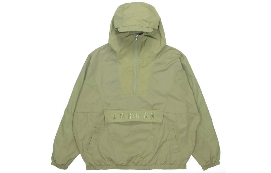 Jordan Jordan Sport Jackets Men's Dark Green Hooded Moderate Other