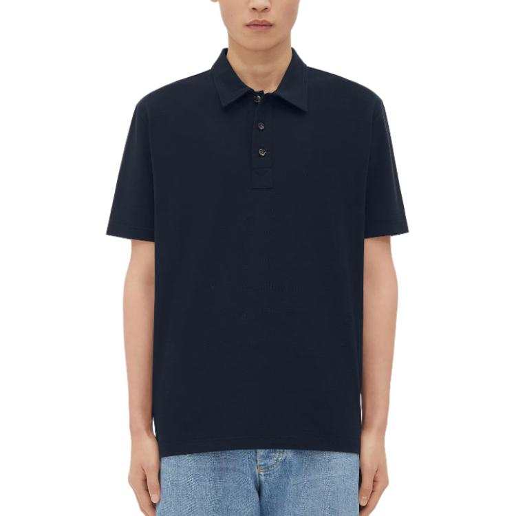 Bottega Veneta Polo Shirt Men's Black