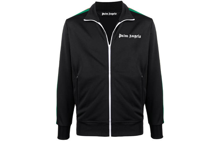 PALM ANGELS College Zip Up Track Jacket