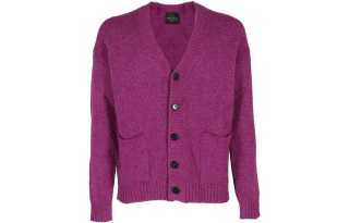 ROBERTO COLLINA 【Previous Season】V-neck alpaca-wool blend cardigan