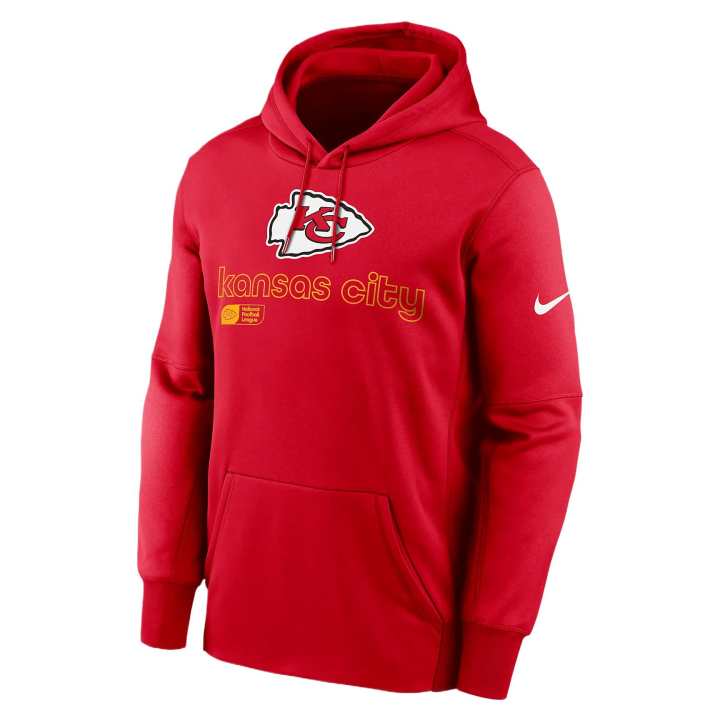 Nike Nike Kansas City Chiefs Men's Nike Therma Nfl Pullover Hoodie