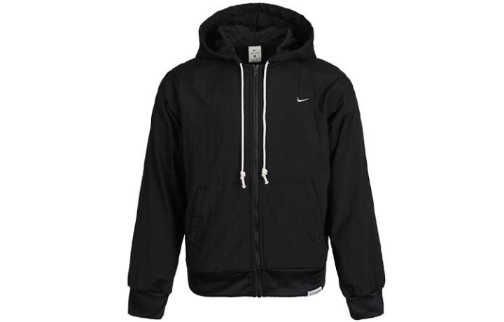Nike Nike Jackets Men's Black Hooded Moderate Other