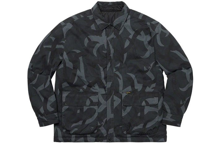Supreme Supreme Reversible Puffy Work Jacket