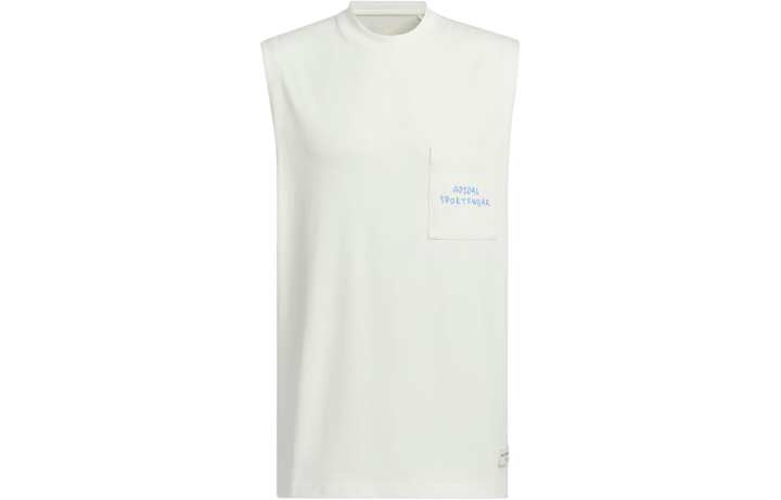 Adidas Adidas Tank Top Men's Jade White