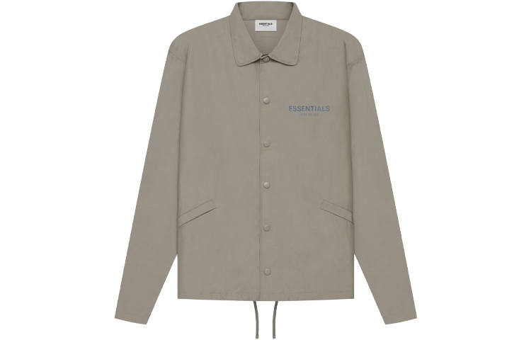 Fear Of God Essentials Jacket Unisex Taupe