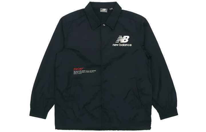 New Balance New Balance Casual Cargo Jacket Black
