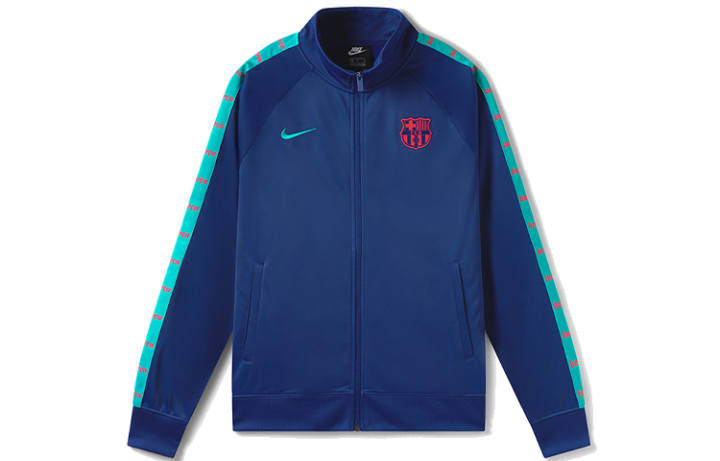 Nike Nike Jackets Men's Dark Royal Blue Stand Collar Moderate Other