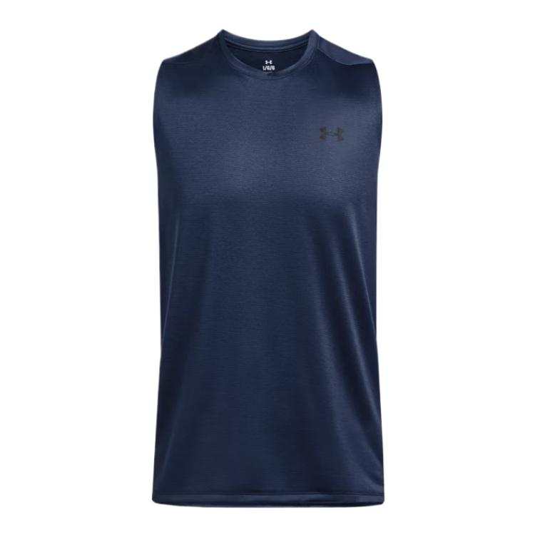 Under Armour Under Armour Tech Tank Top Men's Dark Blue