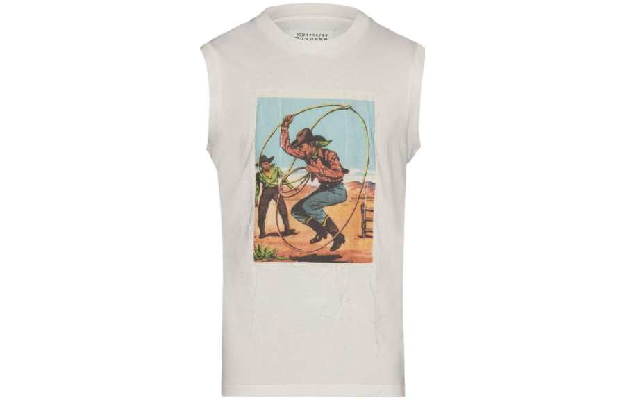 Maison Margiela Cowboy Tank Top
