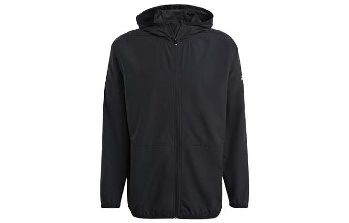 Adidas Adidas Jackets Men's Black Hooded Moderate Other